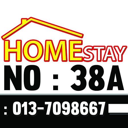 Homestay Bandar Batu Pahat Esterno foto